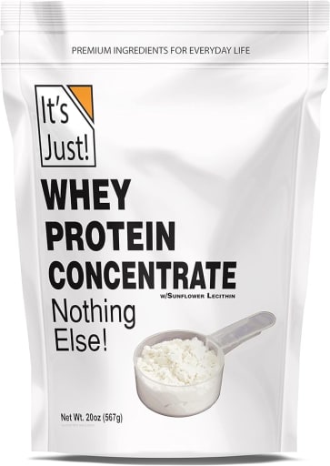Whey Protein Concentrate (Unflavored)
