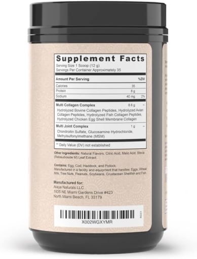 Multi Collagen Powder (Raspberry Lemonade)