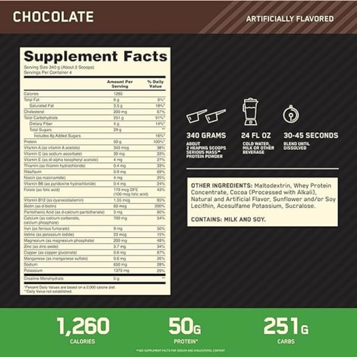 Serious Mass (Chocolate)