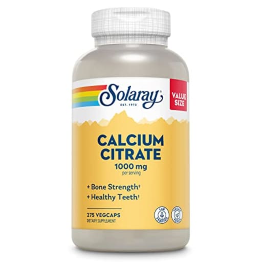 Calcium Citrate Complex