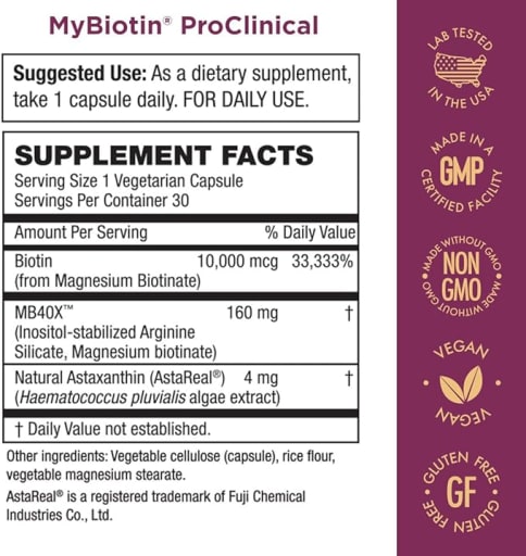 MyBiotin ProClinical