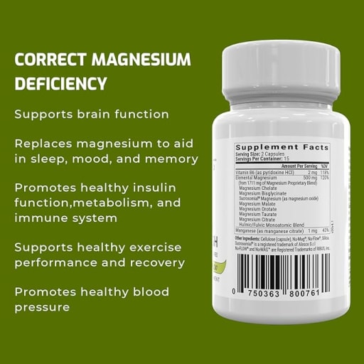 Magnesium Breakthrough Capsules