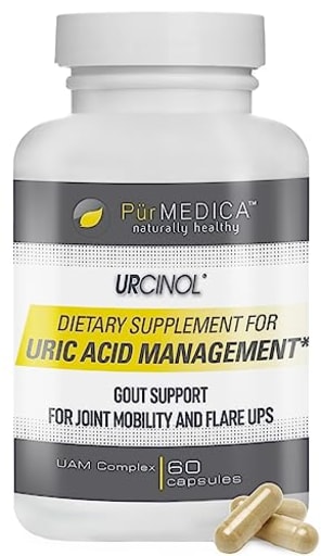Urcinol Uric Acid