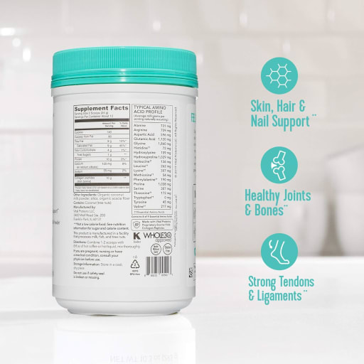 Collagen Coffee Creamer (Coconut)