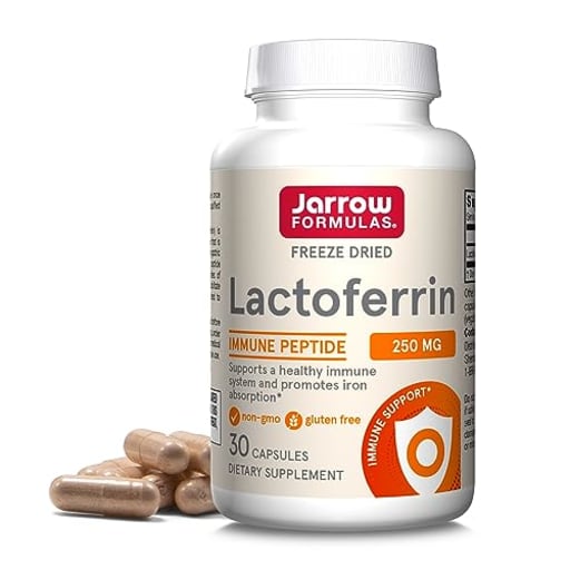 Freeze Dried Lactoferrin 250 mg