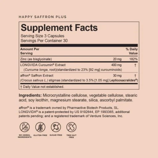 Happy Saffron Plus