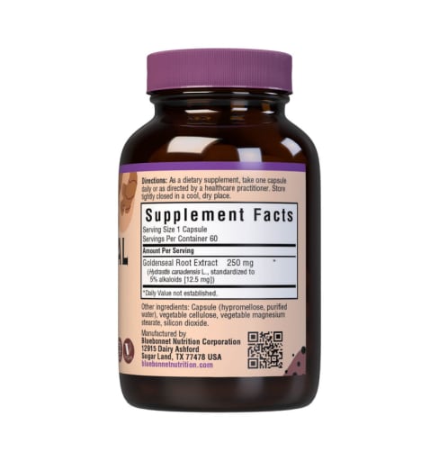 Standardized Goldenseal Root Extract