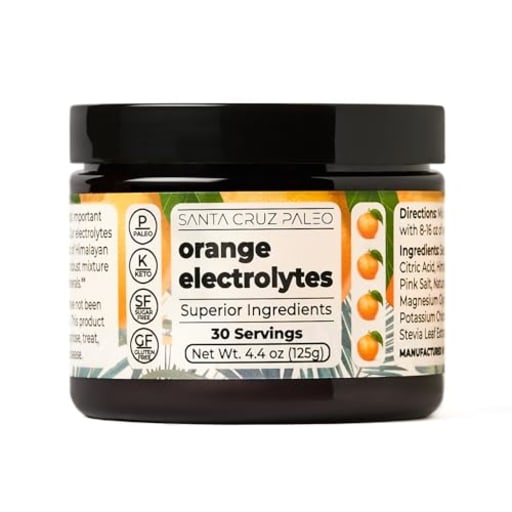 Real Salt Electrolytes Powder (Orange)