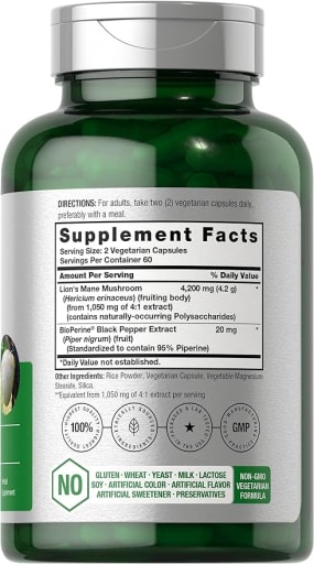 Lions Mane Mushroom Extract