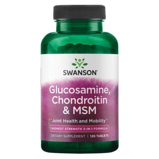 Glucosamine, Chondroitin & MSM