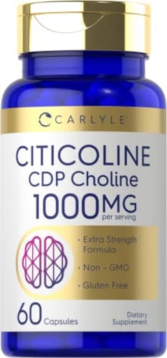 Citicoline CDP Choline 1000 mg