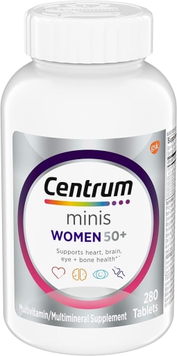 Women's 50+ Minis