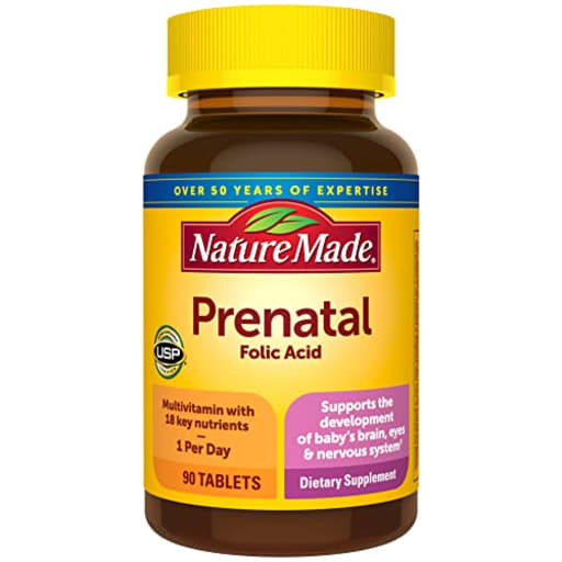 Prenatal Multivitamin with Folic Acid