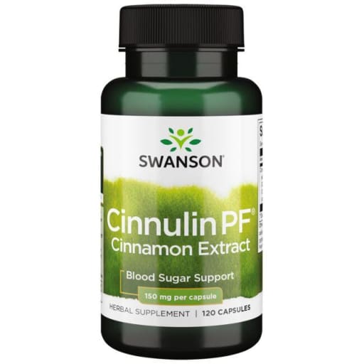 Cinnulin PF Cinnamon Extract 150 mg