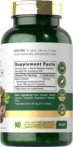 Black Cohosh 700 mg