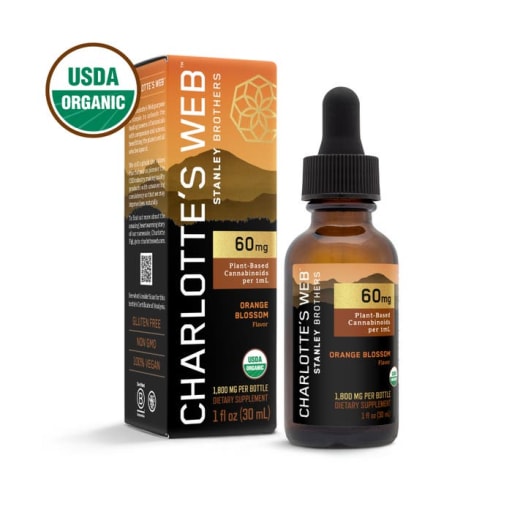 CHARLOTTE'S WEB CBD OIL: 60MG CBD/1ML