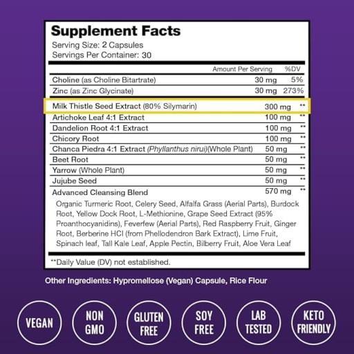 Liver Detox & Cleanse
