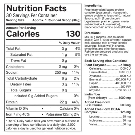 OMNI Protein Chocolate
