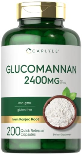 Glucomannan 2400 mg