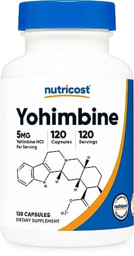 Yohimbine 5 mg