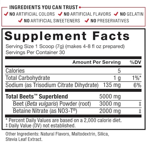 Total Beets (Black Cherry)