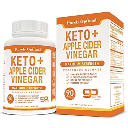 Keto + Apple Cider Vinegar Capsules