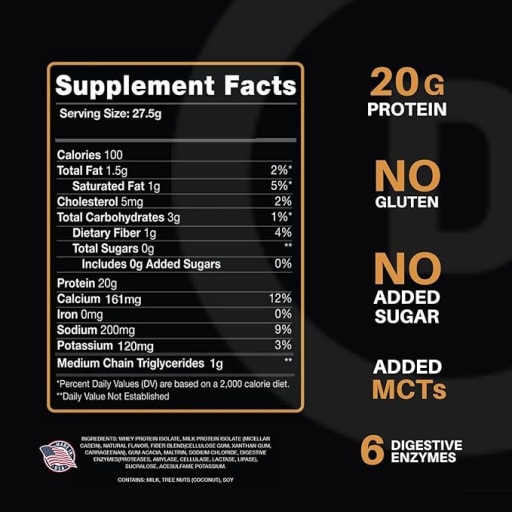 Protein Powder Blend (Angel Food Cake)