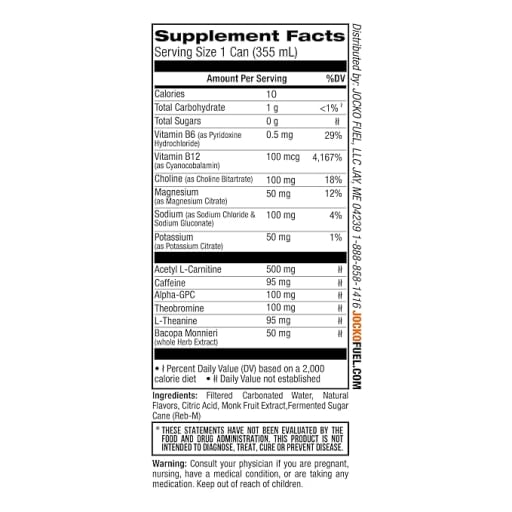 Jocko GO Energy Drink (Orange Flavor)