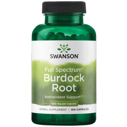 Burdock Root 460 mg