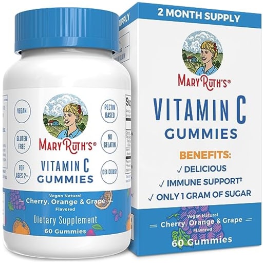 Vitamin C Gummies (Cherry, Orange & Grape)