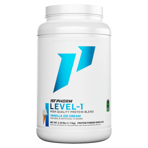 LEVEL-1 Protein Powder (Vanilla Ice Cream)