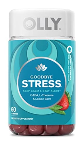 Goodbye Stress Gummies