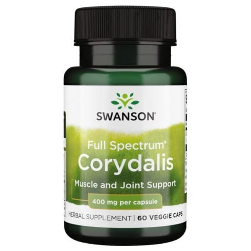 Full Spectrum Corydalis 400 mg