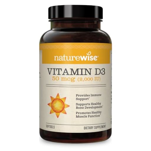 Vitamin D3 50 mcg