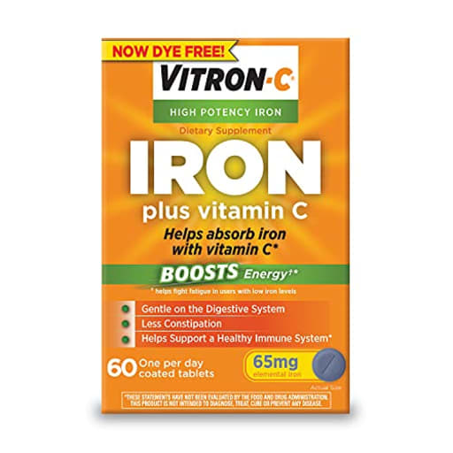 Iron Plus Vitamin C