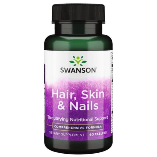 Hair, Skin & Nails