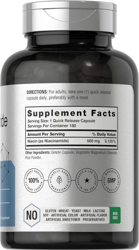 Flush Free Nicotinamide