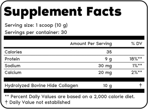 Primal Collagen Powder (Unflavored)