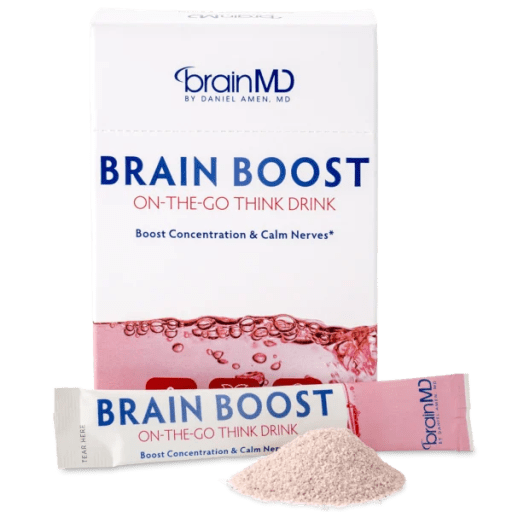 Brain Boost On-The-Go