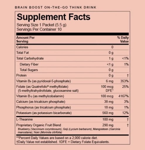 Brain Boost On-The-Go