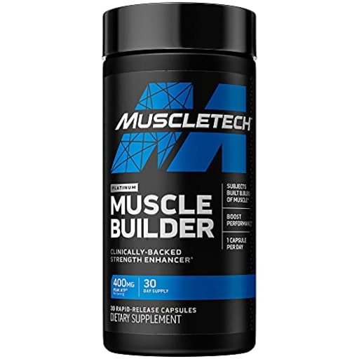 Platinum Muscle Builder