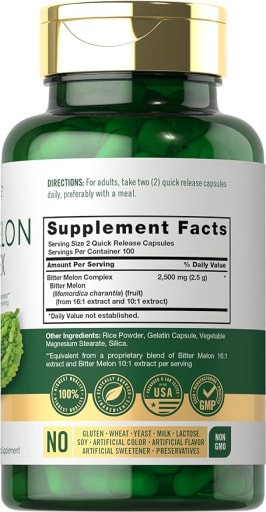 Bitter Melon Complex Capsules