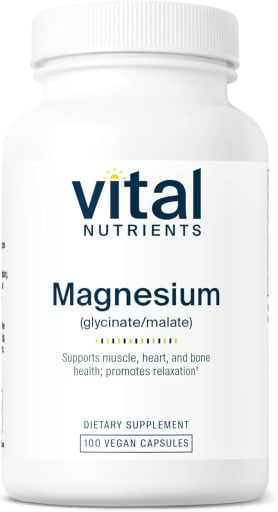 Magnesium (Glycinate/Malate) 120 mg