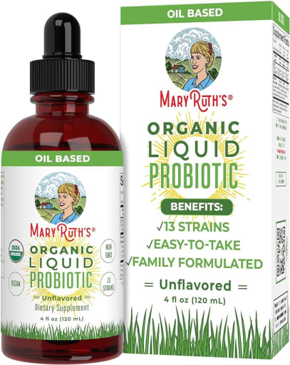 Organic Liquid Probiotic (Unflavored)