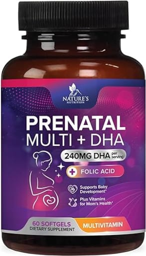 Prenatal Multivitamin with Folic Acid & DHA