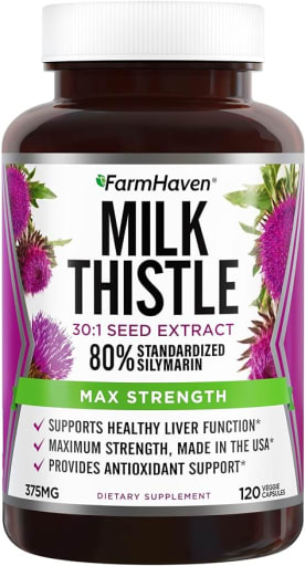 Milk Thistle Capsules