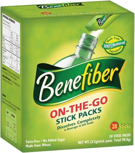 Benefiber Stick Packs