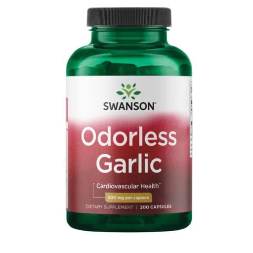 Odorless Garlic 500 MG