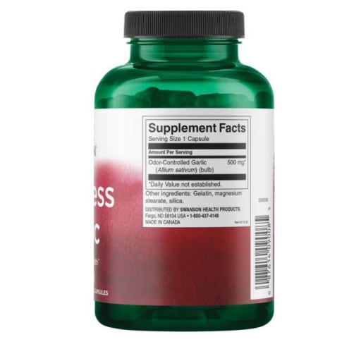 Odorless Garlic 500 MG