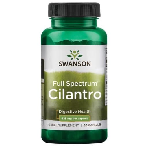 Full Spectrum Cilantro (Coriander) 425 mg